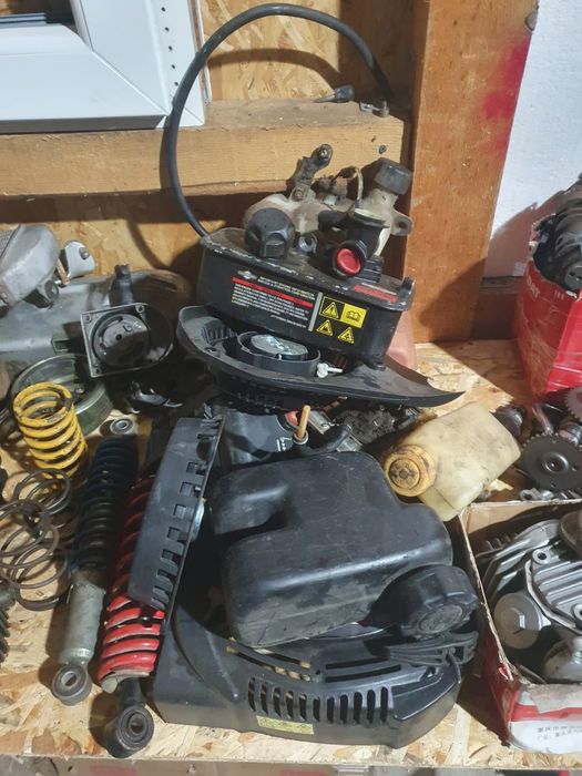 Se vinde piese scutere 2t și 4t și atv-uri 125cc trimare. Motosapa etc