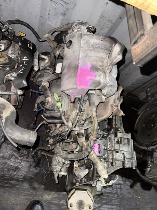 Фолсваген Транспартер двигатель контракный