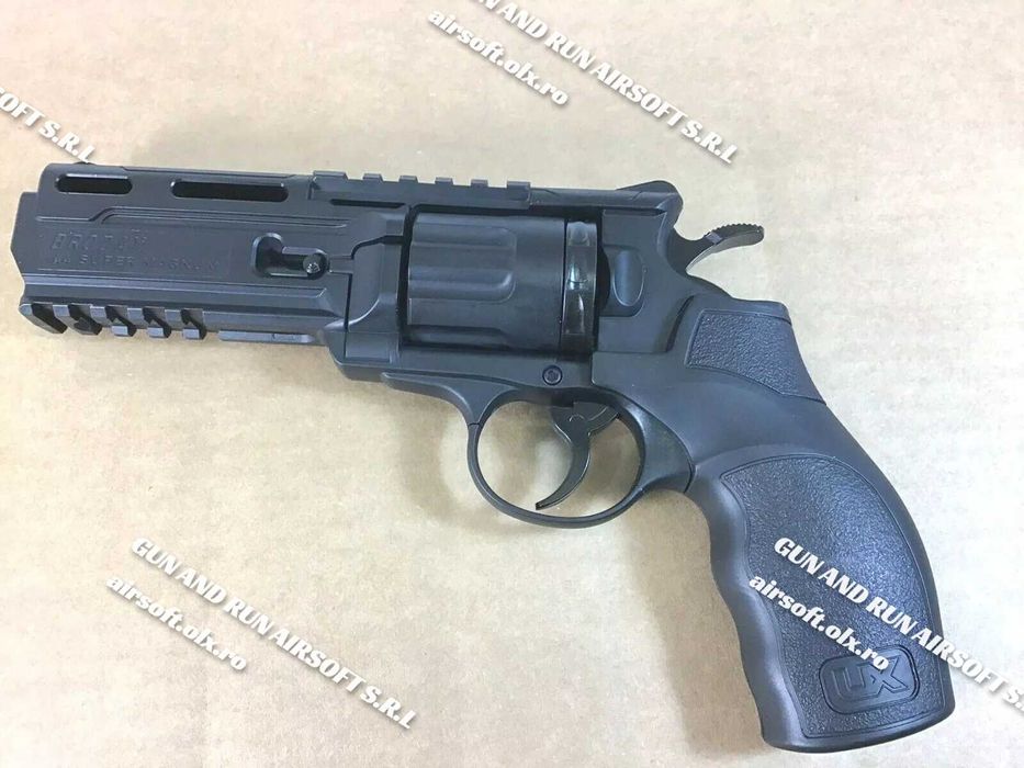 OFERTA! Pistol Modificat HDR V.5 ~ 23J ~ (LEGAL) Co2 Hdp NOU Pusca Gaz