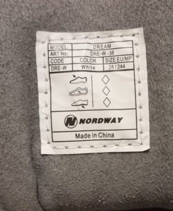 Коньки фигурные Nordway Dream