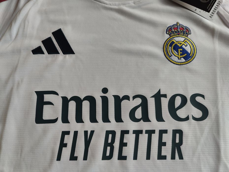 Футболна тениска Real Madrid домакинска 26/27