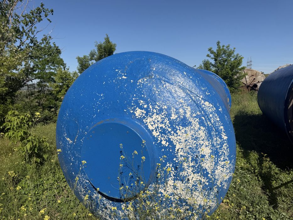 Vand doua silozuri   din fibra 24,000l