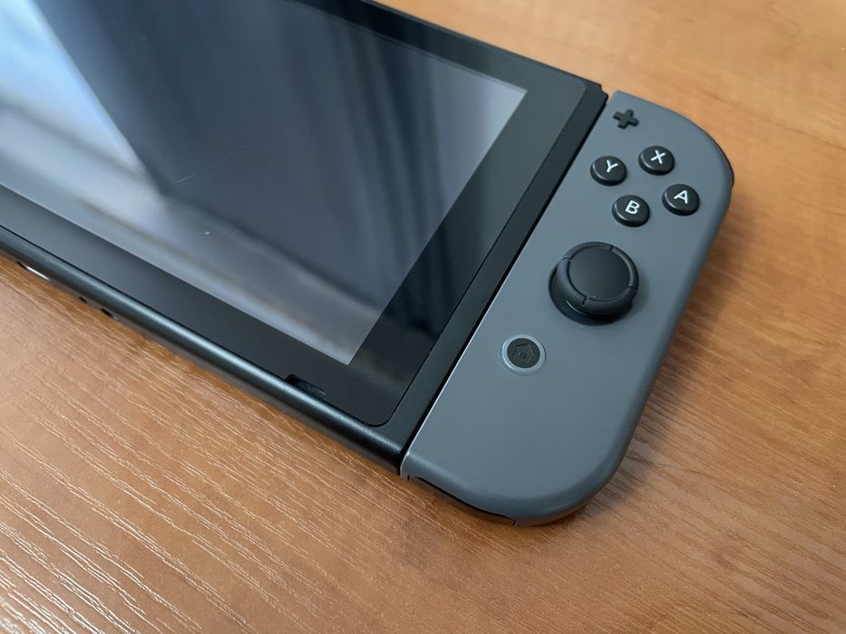 Прошитый Nintendo Switch