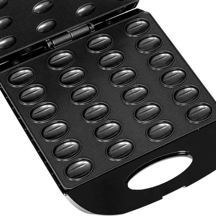 Aparat de copt în formă de nuci,24 forme,antiaderent ,1400W,,nou