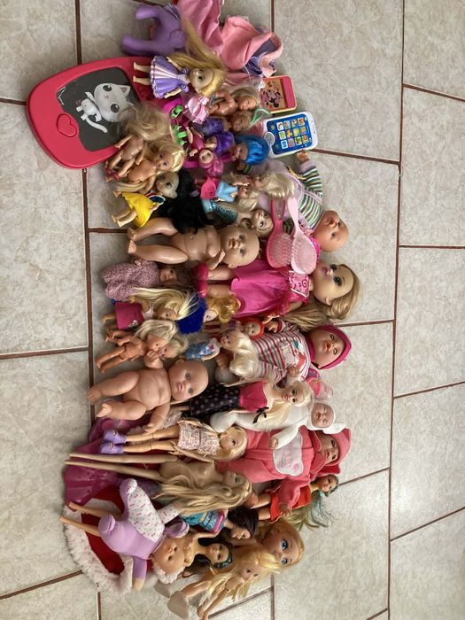 Vând lot de jucării