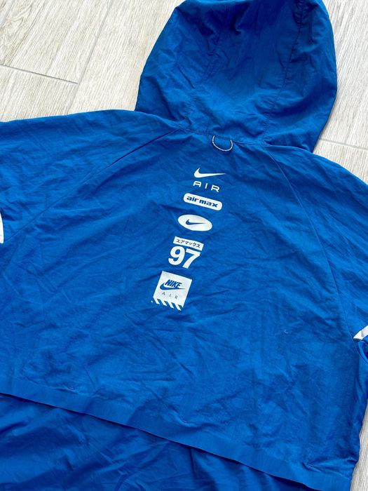 Мъжко горнище Nike Air Max 97 - размер L, много добро състояние