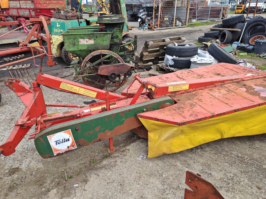 Cositoare rotativa Fella