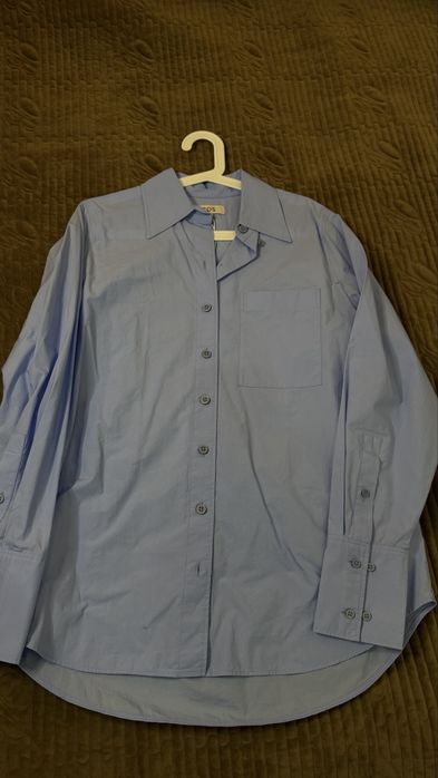 Рубашка из хлопка COS