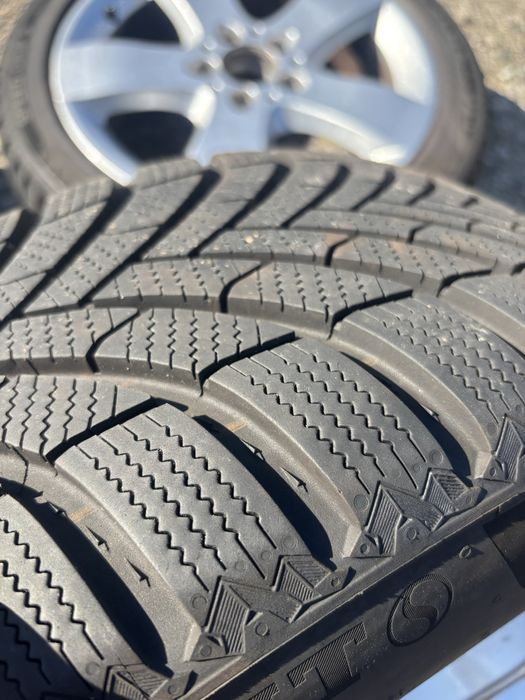 Джанти с гуми 17 за Mercedes