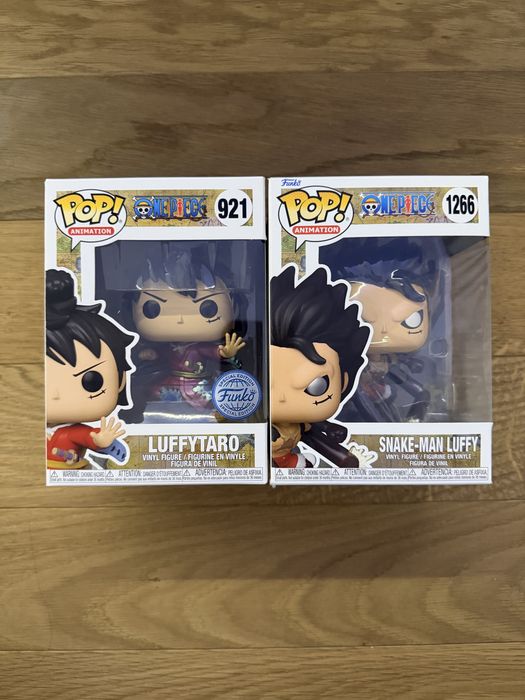 One Piece Luffy Funko Pop Special Edition