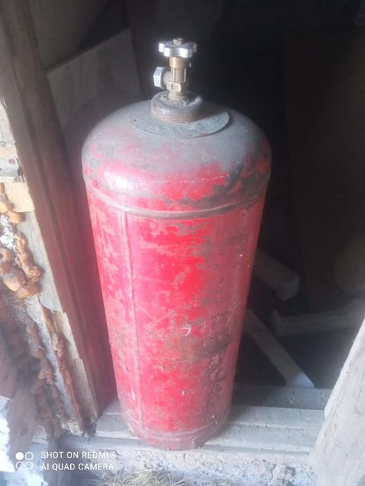 Продам газовые баллоны