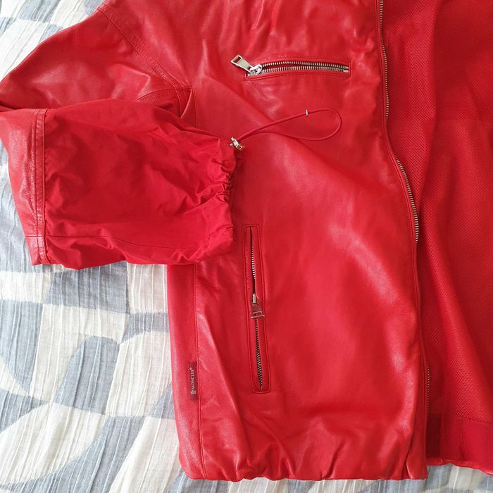 Кожено яке MONCLER