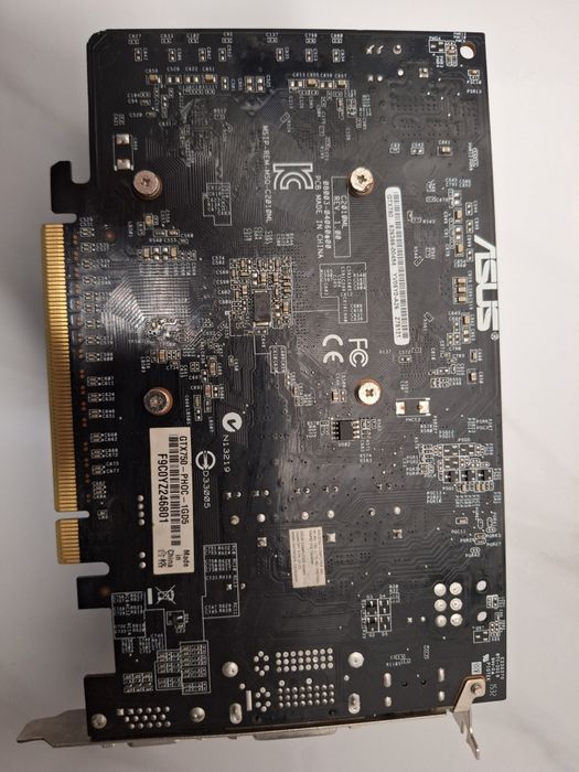 Lot placi video defecte