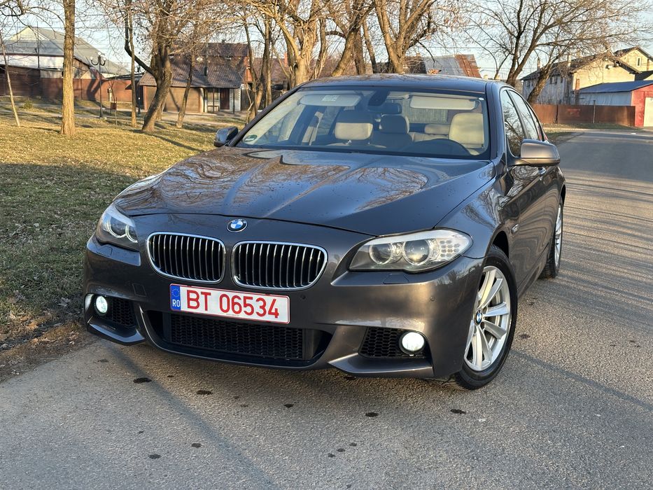 BMW F10 520d  M Pack ZF 8HP