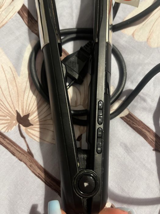 Placa de indreptat+ buclat 2 in 1 cu IONI