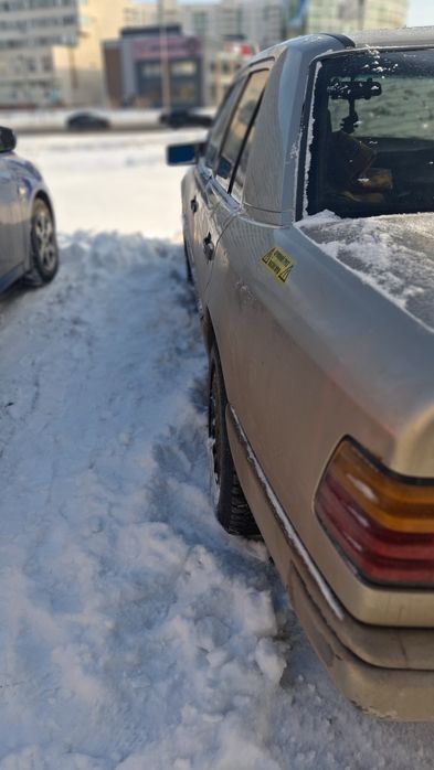 Мерседес 124 классика