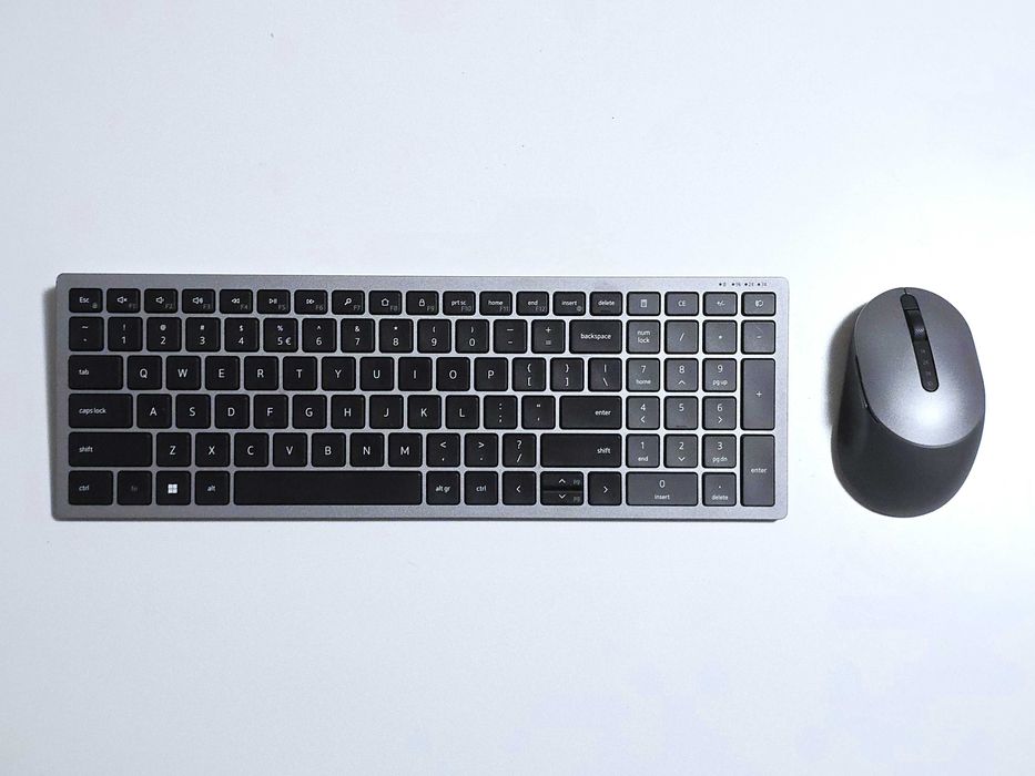 Kit Tastatura + Mouse Dell Multi-Device KM7120W, 2.4GHz&Bluetooth 5.0
