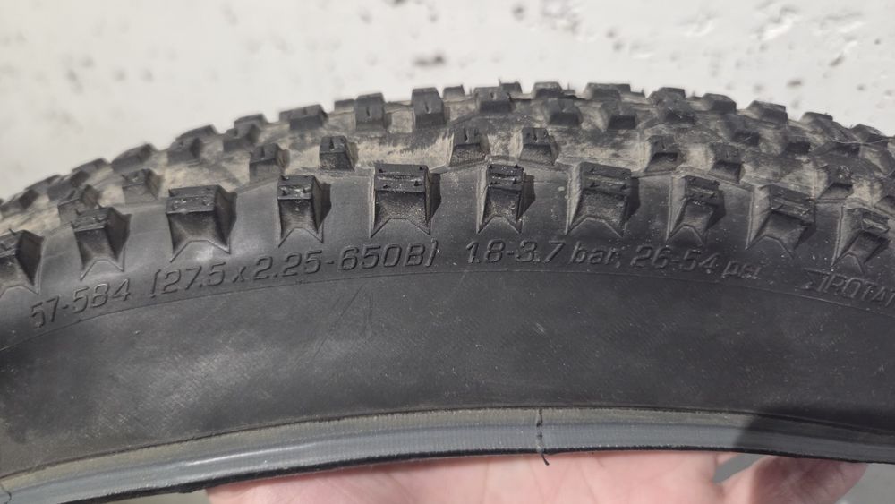 Гума външна 27,5х2,25(57-584) Schwalbe RACING RALPH TLR сгъваема
