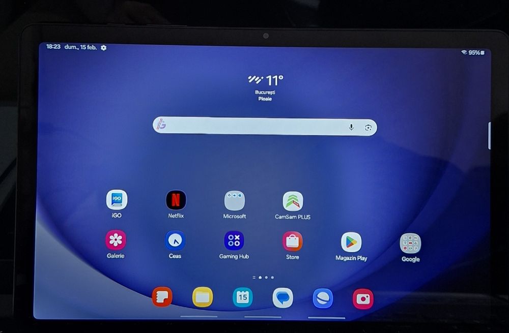 Vind Tableta Samsung A9+ cu igo primo si CamSam Plus instalat preț 799