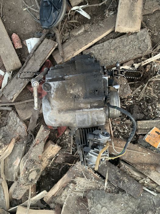 Vand motor cross 125cc