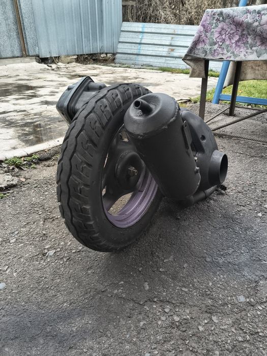 Двигатель Honda Dio AF-18/27