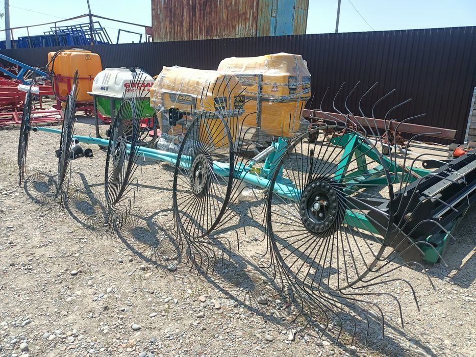 Грабли 5 Колёс. Россия.