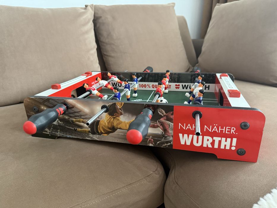 Masa de fotbal Wurth-Editie Aniversara-Made in Germany