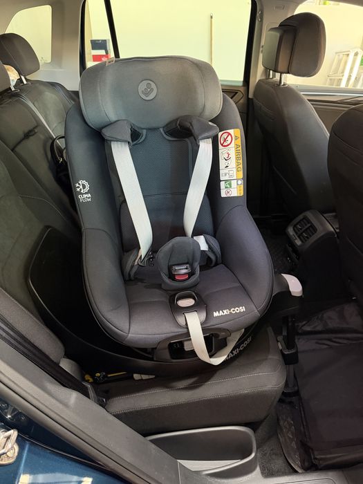 Scaun copil auto Pearl 360 + Baza FamilyFix 360 Maxi Cosi