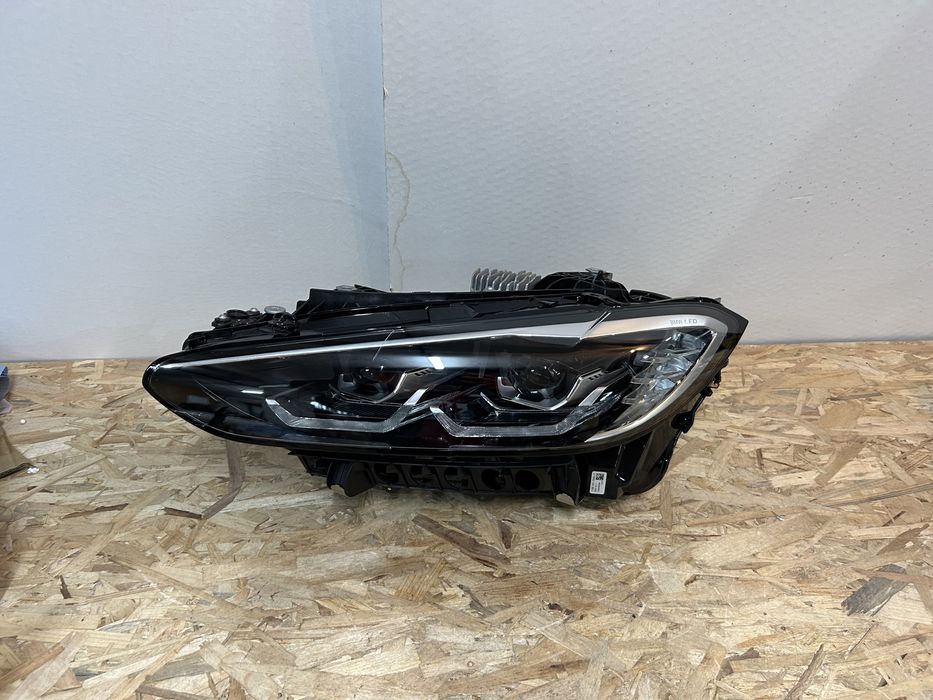 Far faruri bmw G22 G23 G26 seri 4 G80 G82 M3 M4 full led 2019-2022 ...