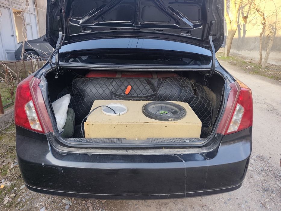 Lacetti 1.8 aftamat lyuk gaz/benzin