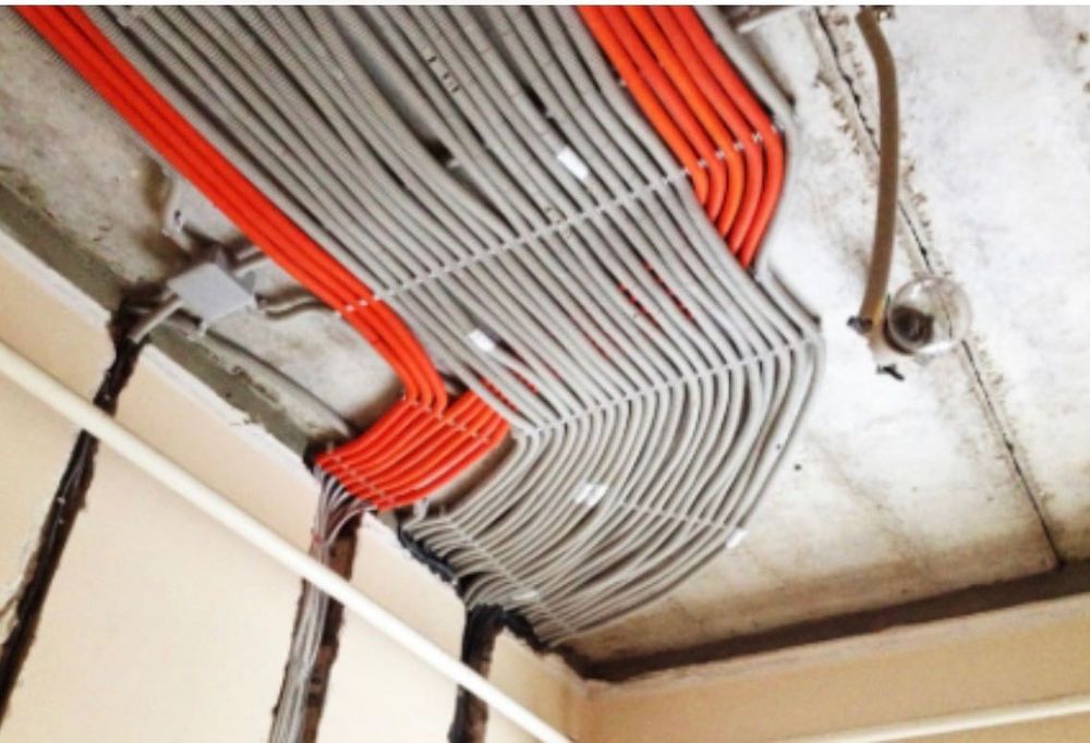 Электромонтажные работы