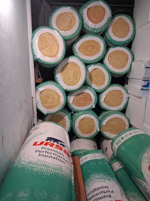 Стъклена минерална вата 100мм