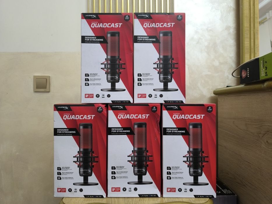 Микрофон для стрим и студии