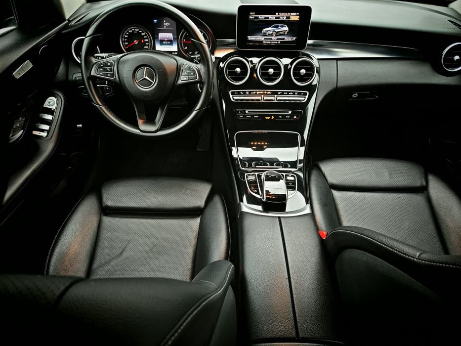 Mercedes Benz 2015 C-Klasse ST 7G-tronic, automat, full piele