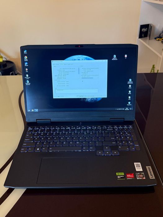 Lenovo Ideapad Gaming 3 in garantie - Ryzen 5 6600h RTX 3050 16GB DDR5 1TB SSD