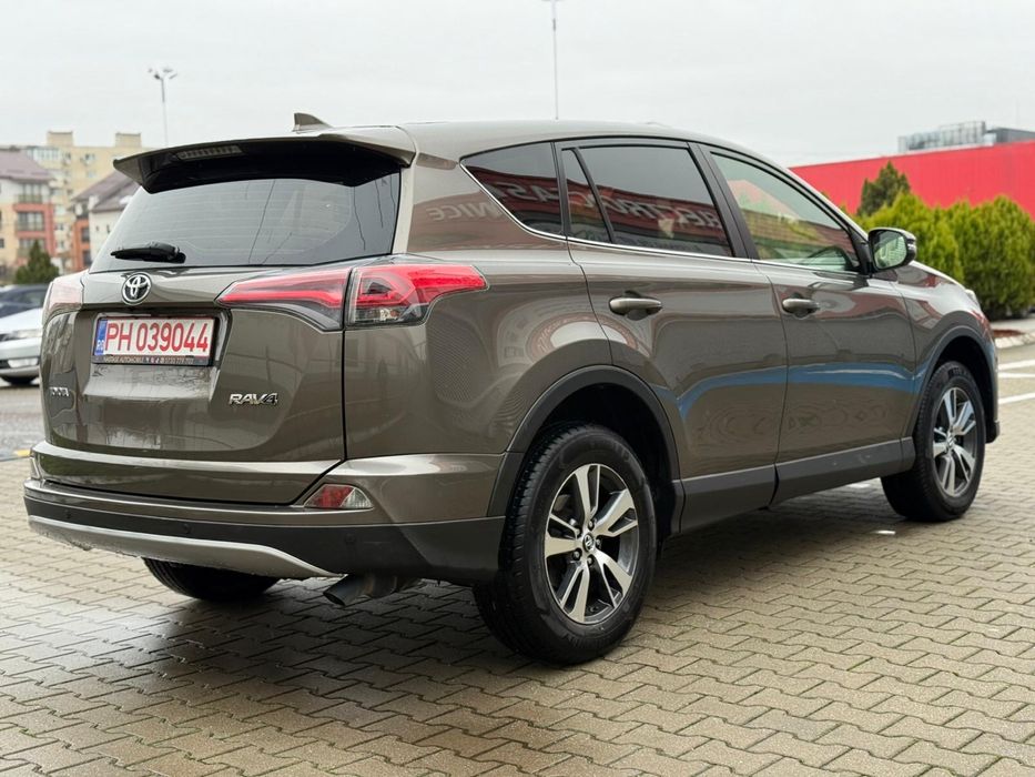 Toyota Rav-4 2.0 Diesel ‼️Garantie 12-36 Luni‼️Rate / Cash/ BuyBack‼️