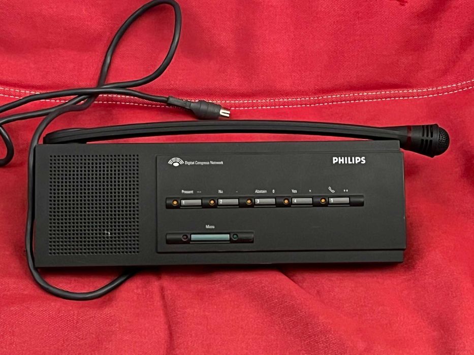 Philips Digital Congress Network Discussion Unit