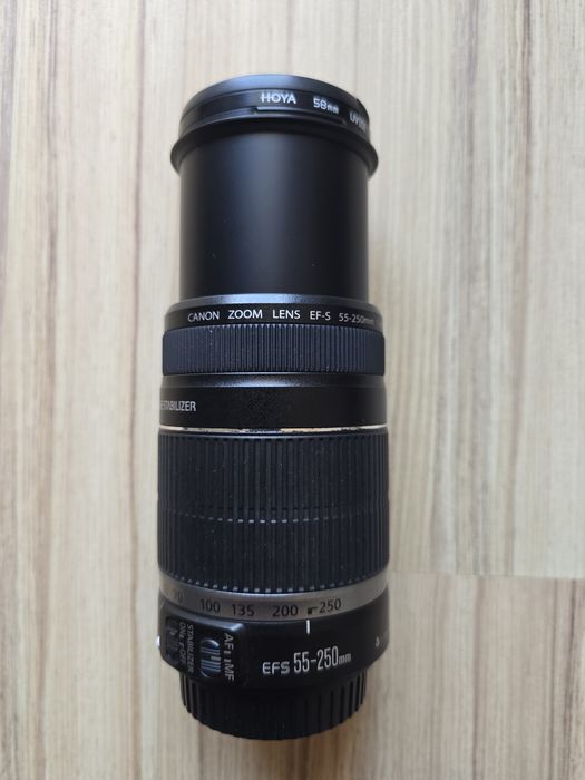 canon 55 250mm - Obiective pentru camere foto la preț mic | OLX.ro