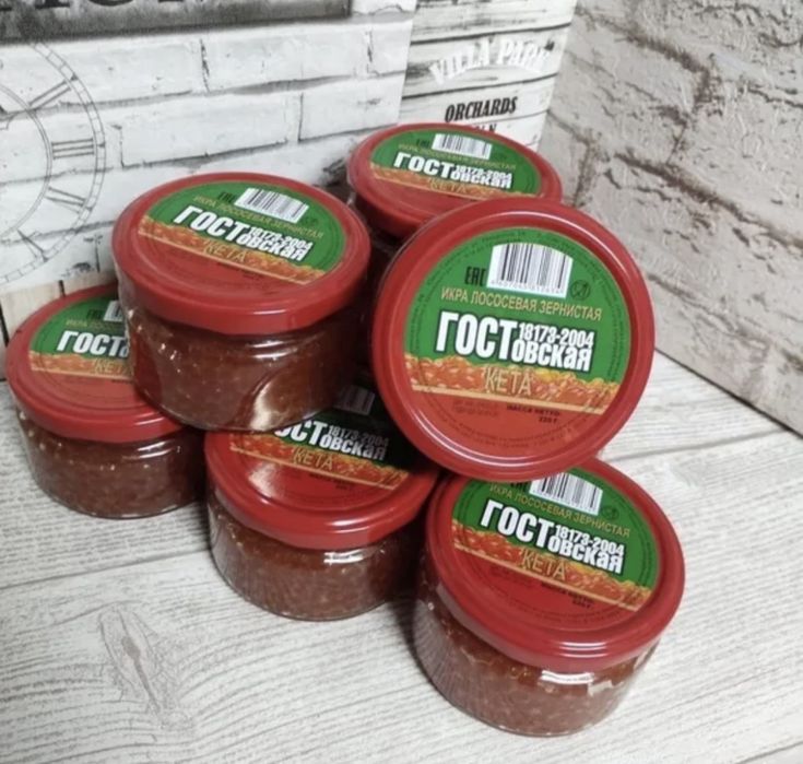 Икра отличного качества
