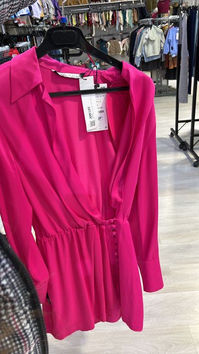 Rochie roz  zara