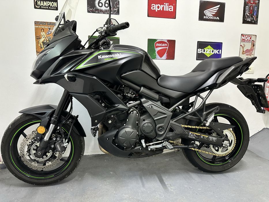 Kawasaki Versis 650.