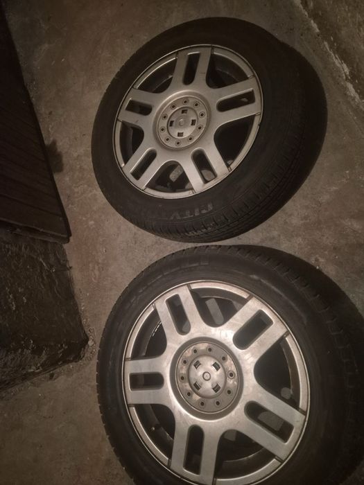 4 броя джанти с гуми за Голф 4-16ʼʼ