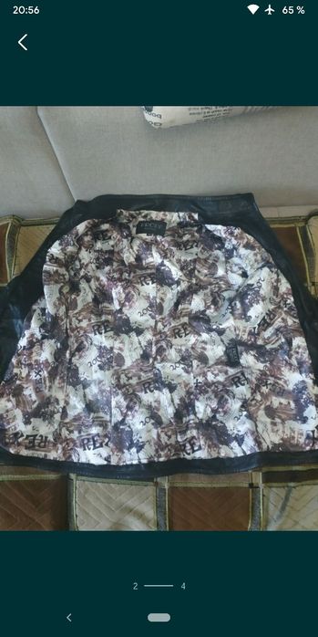 Куртка кожа женская