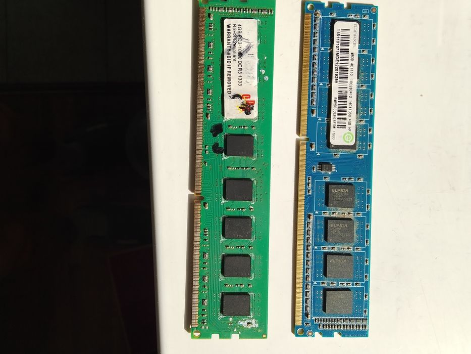 процессор g 3240, ОЗУ 4 гб.