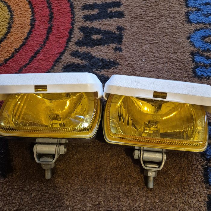 Proectoare Hella 155 halogen retro inox