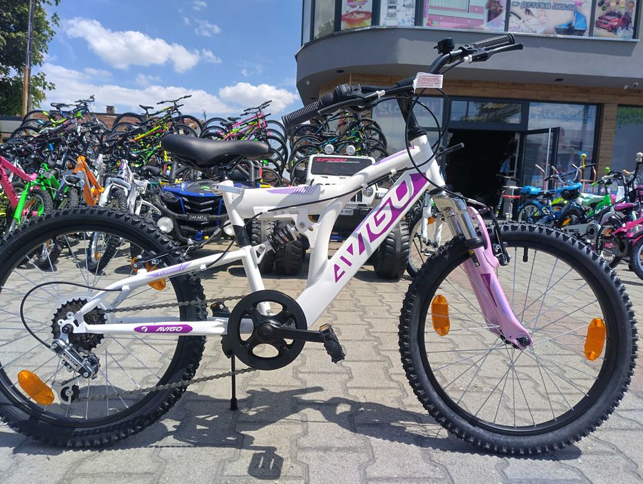 SPRINT Велосипед 20" AVIGO Flamingo розов