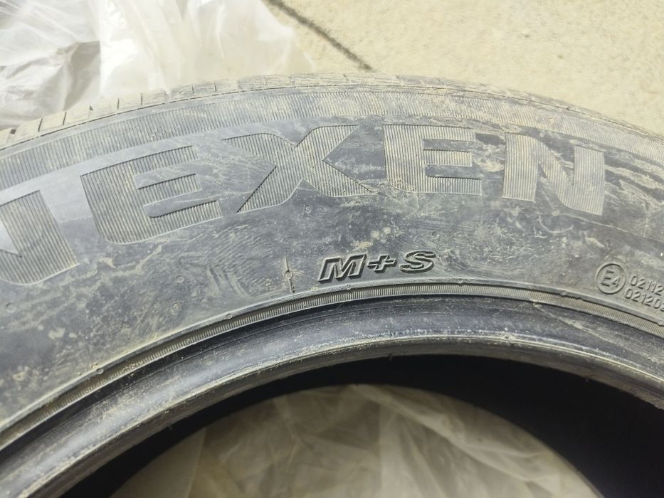 Продам резину р17 лето