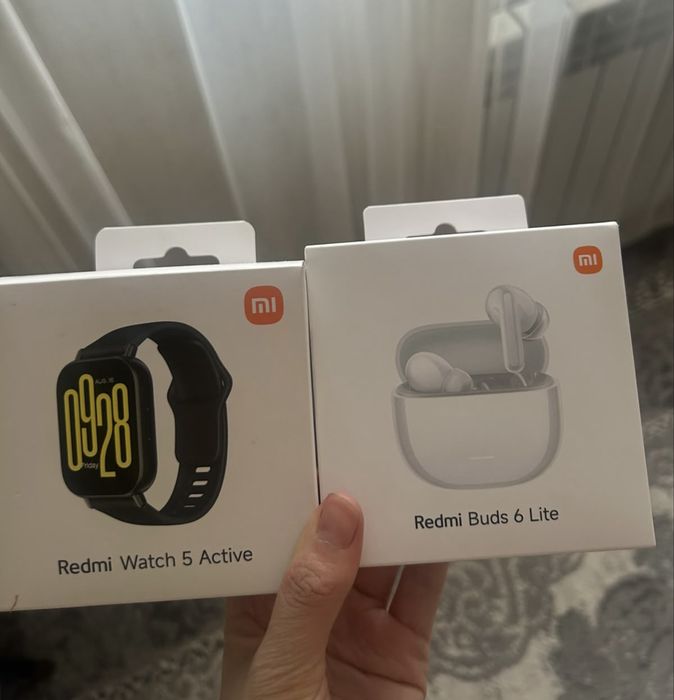 Redmi watch 5 active + Redmi buds 6 lite