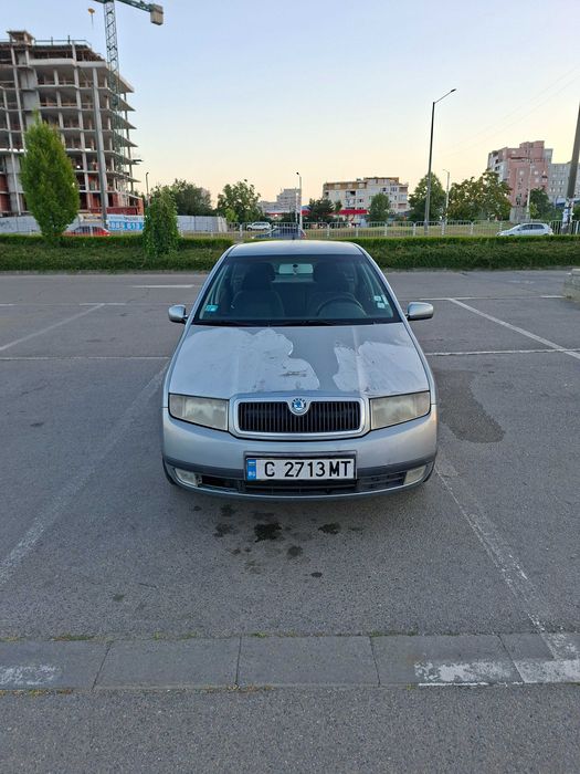 Продавам Skoda Fabia 2003г. в добро състояние