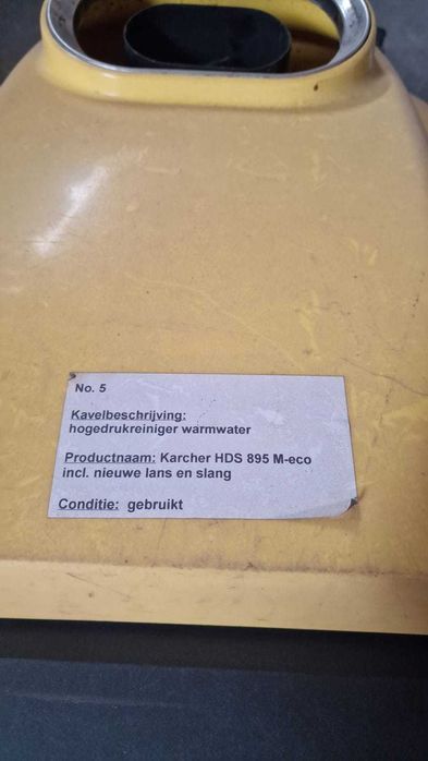 Aparat de spalat cu presiune Kärcher HDS 895 M eco